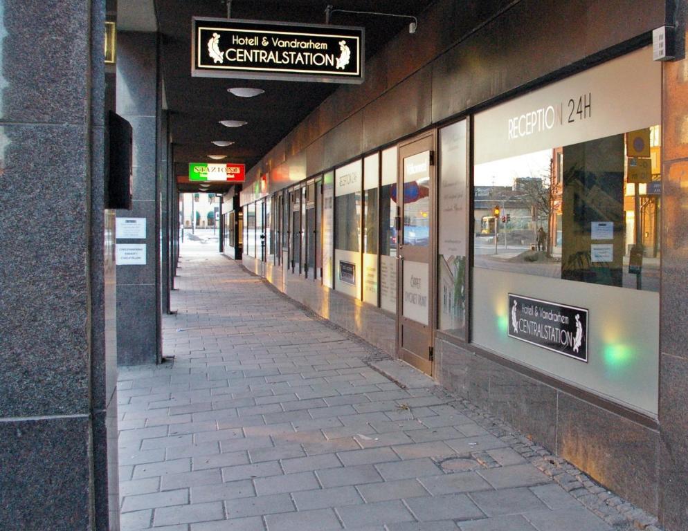 Hotell Centralstation Uppsala Exterior foto